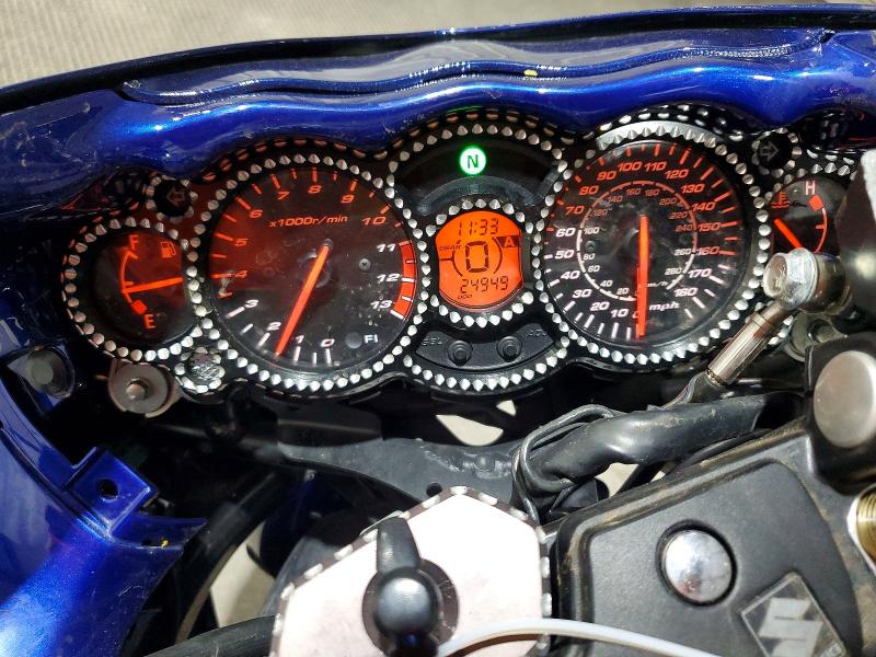 2009 Suzuki Gsx1300 მანქანა იყიდება აუქციონზე, vin: JS1GX72A792103565, აუქციონის ნომერი: 63503426