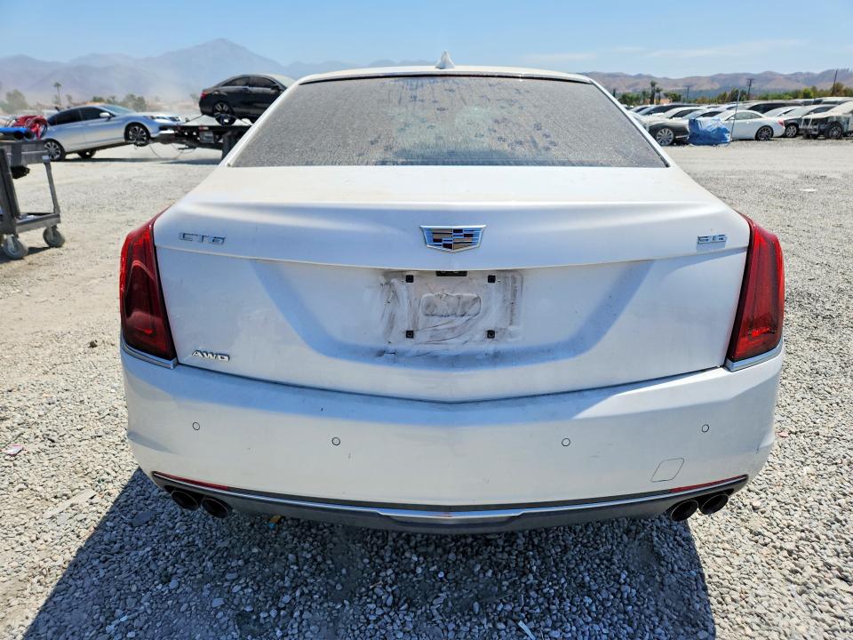 Продажа на аукционе авто 2017 Cadillac Ct6, vin: 1G6KD5RS7HU126832, номер лота: 63408696