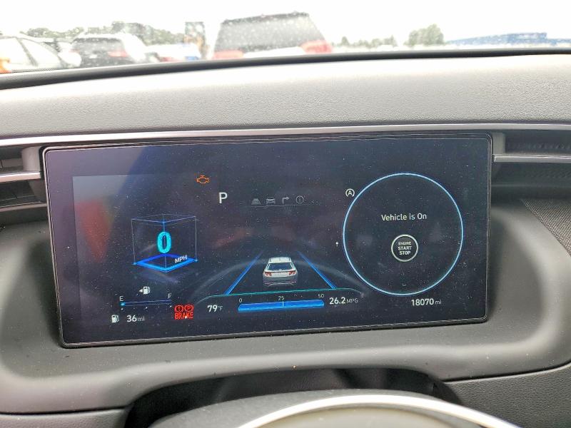65190516 :رقم المزاد ، KM8JECDEXRU298166 vin ، 2024 Hyundai Tucson مزاد بيع