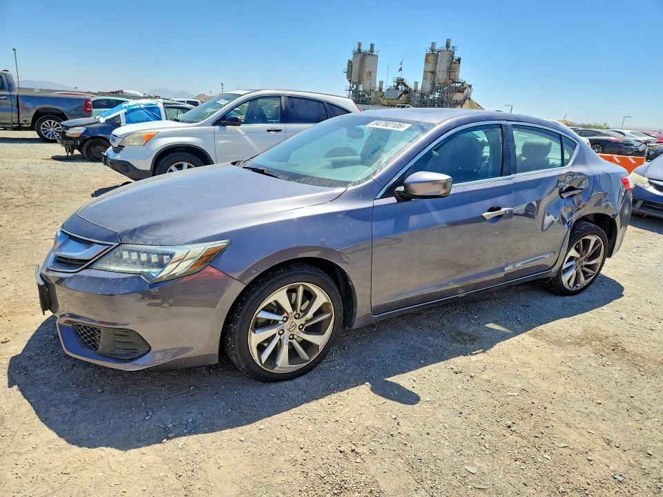 Aukcja sprzedaży 2017 Acura Ilx, vin: 19UDE2F78HA001326, numer aukcji: 64780106