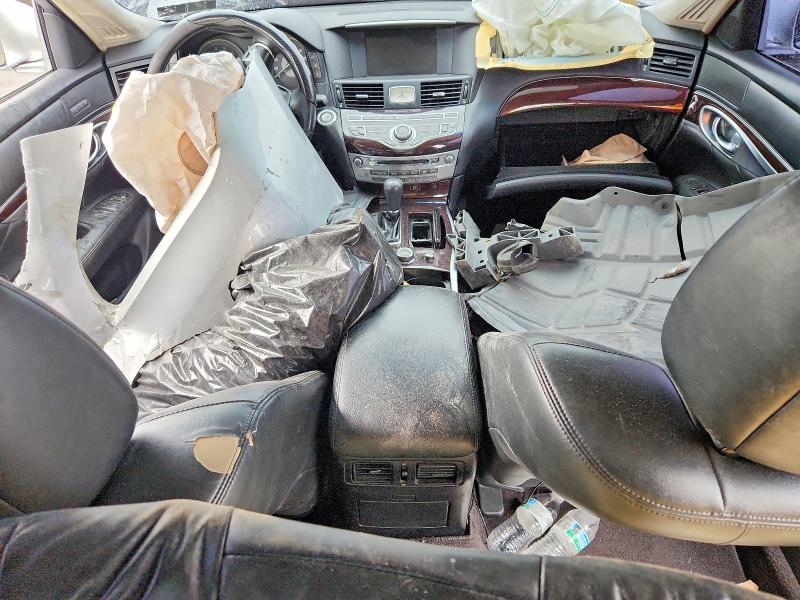 Aukcja sprzedaży 2013 Infiniti M37, vin: JN1BY1AR7DM602593, numer aukcji: 62071096