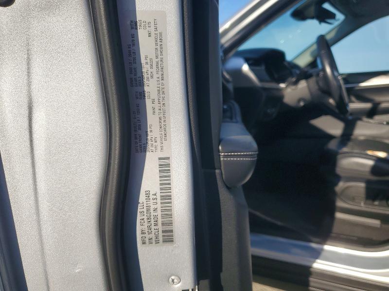 Продажа на аукционе авто 2021 Jeep Grand Cherokee, vin: 1C4RJKBG0M8110483, номер лота: 65557326