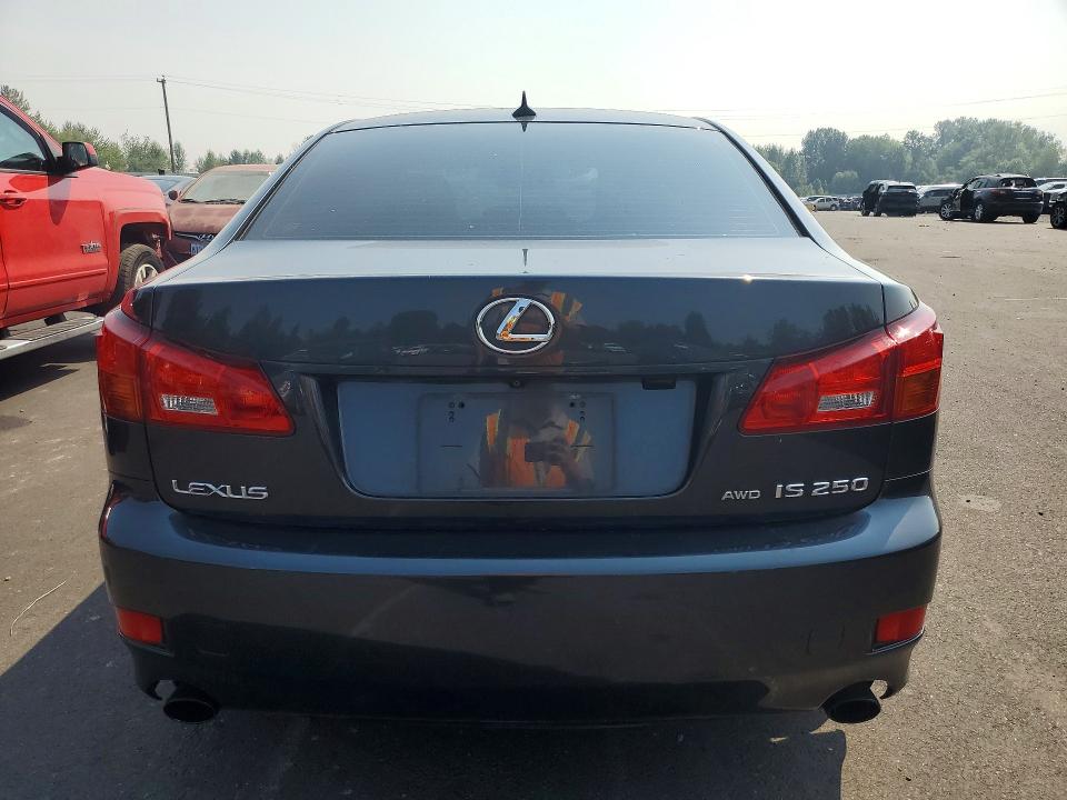 Aukcja sprzedaży 2007 Lexus Is, vin: JTHCK262972019574, numer aukcji: 64087406