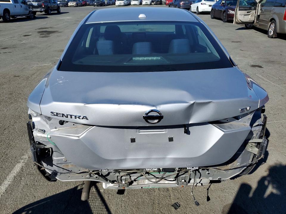 Продажа на аукционе авто 2021 Nissan Sentra, vin: 3N1AB8CV3MY216556, номер лота: 64291076