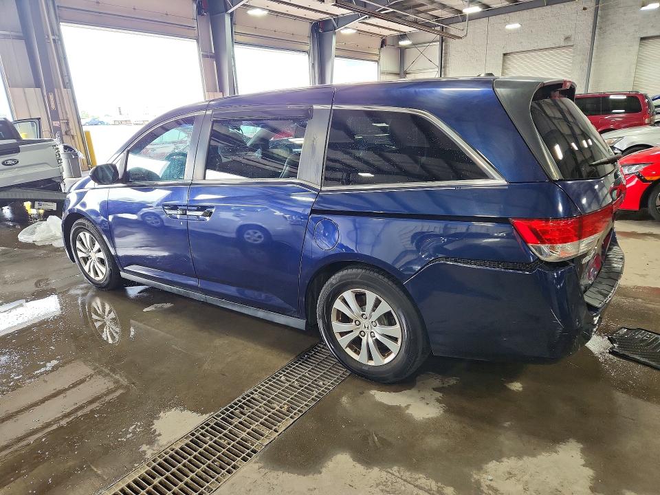 Продаж на аукціоні авто 2017 Honda Odyssey, vin: 5FNRL5H69HB004551, номер лоту: 64476816