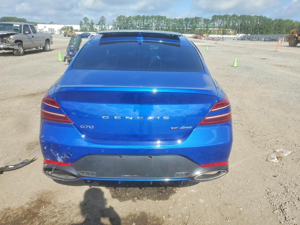 Продаж на аукціоні авто 2025 Genesis G70, vin: KMTG54SE0SU149697, номер лоту: 63834216