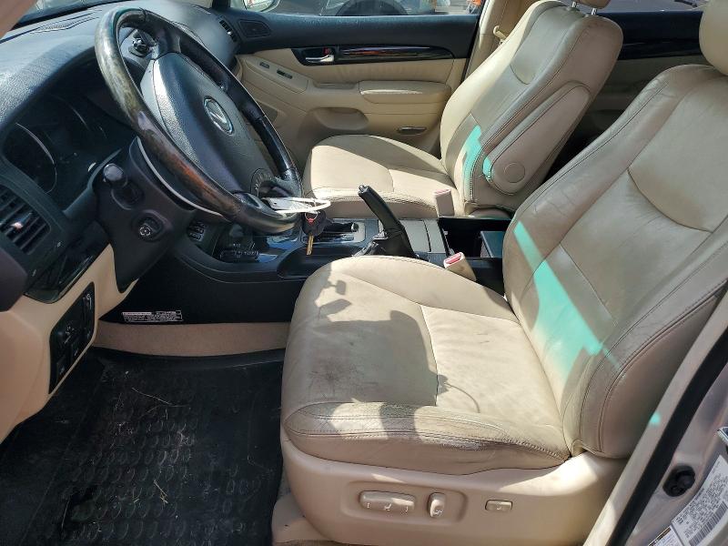 67185486 :رقم المزاد ، JTJBT20X350076695 vin ، 2005 Lexus Gx مزاد بيع