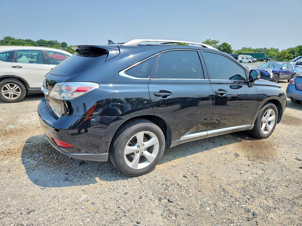 2012 Lexus Rx მანქანა იყიდება აუქციონზე, vin: 2T2BK1BA4CC144123, აუქციონის ნომერი: 63337776
