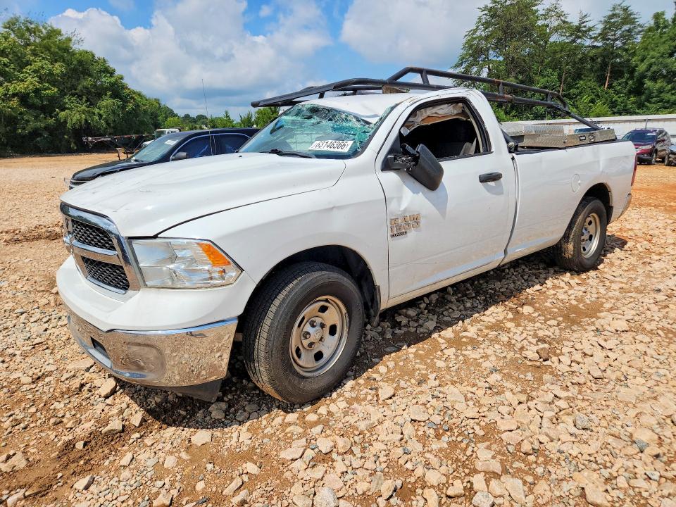 Продажа на аукционе авто 2020 Ram 1500 Tradesman, vin: 3C6JR6DT7LG168937, номер лота: 63146366