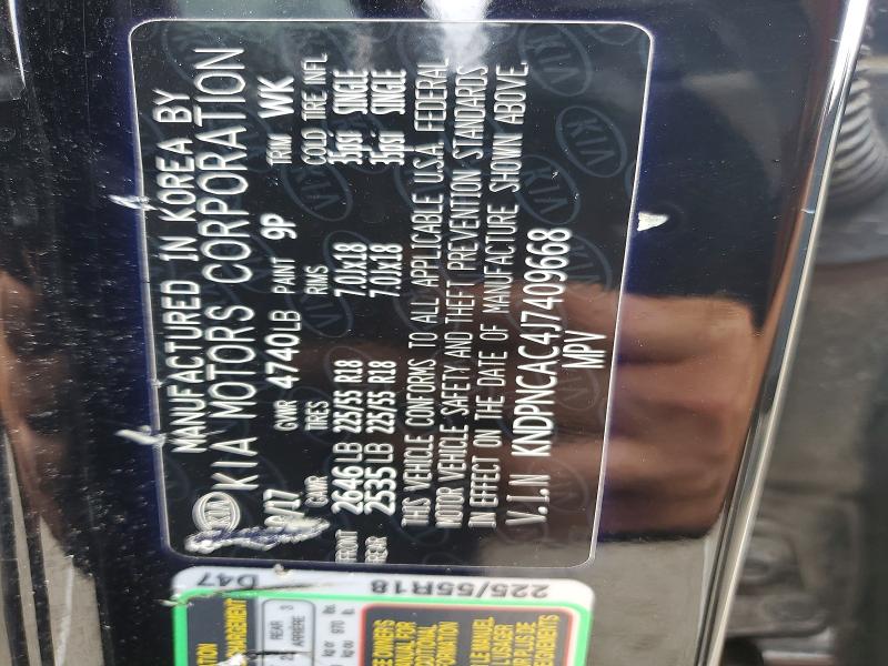 Aukcja sprzedaży 2018 Kia Sportage, vin: KNDPNCAC4J7409668, numer aukcji: 64321806