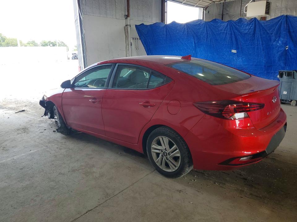 64570246 :رقم المزاد ، 5NPD84LF7LH630459 vin ، 2020 Hyundai Elantra مزاد بيع