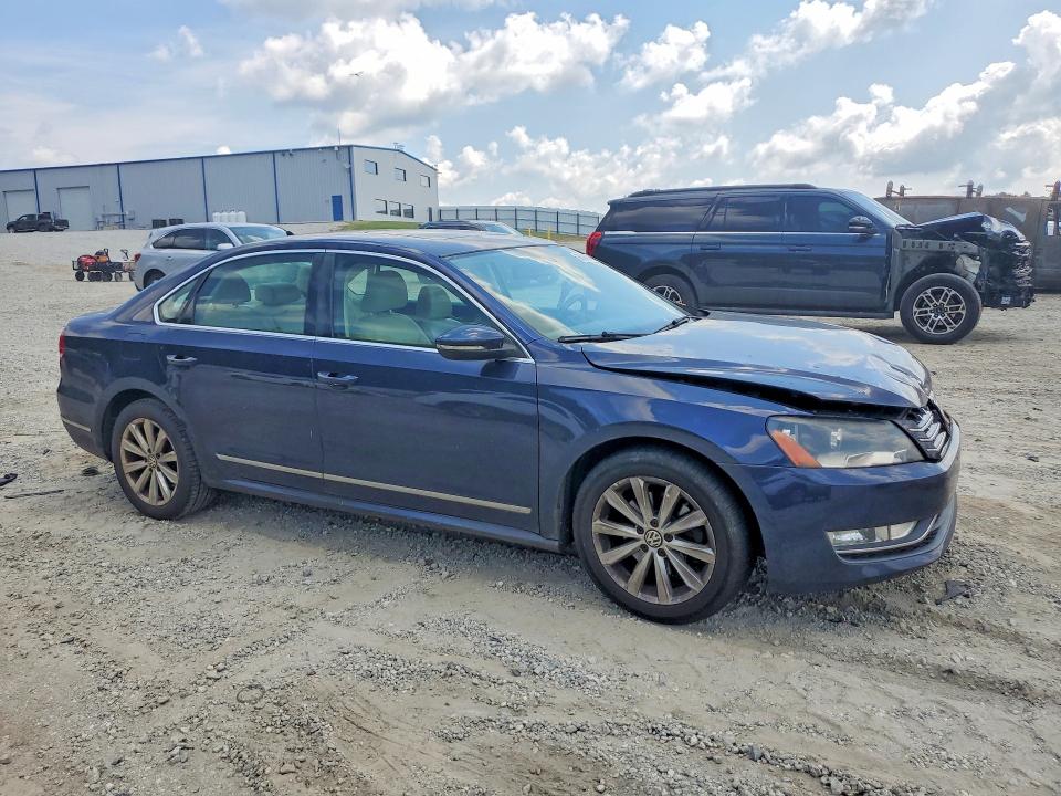 Продаж на аукціоні авто 2012 Volkswagen Passat, vin: 1VWCP7A36CC022496, номер лоту: 66464976