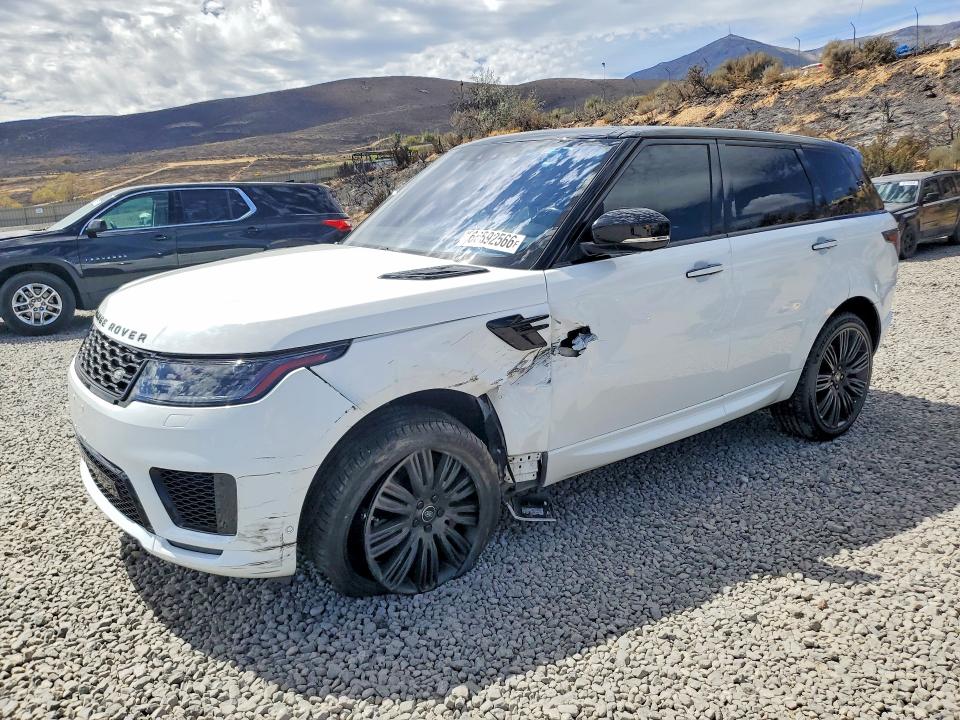 2019 Land Rover Range Rover Sport მანქანა იყიდება აუქციონზე, vin: SALWV2SV9KA420247, აუქციონის ნომერი: 66592566