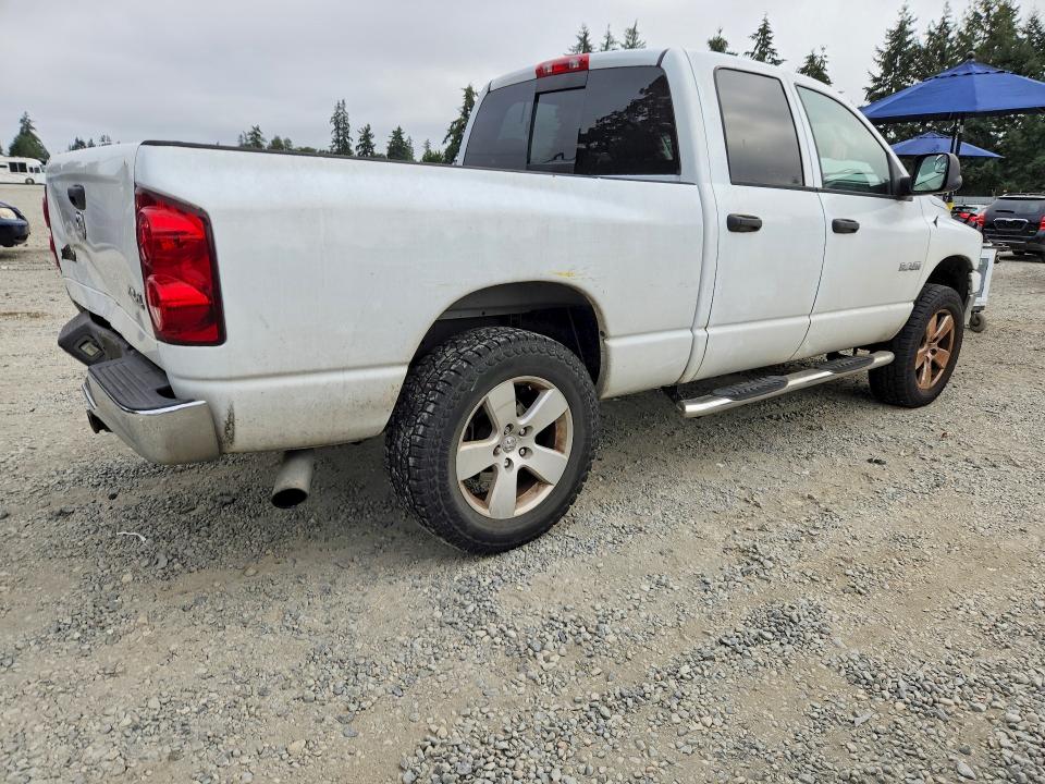 65345036 :رقم المزاد ، 1D7HU18288S534162 vin ، 2008 Dodge Ram 1500 مزاد بيع