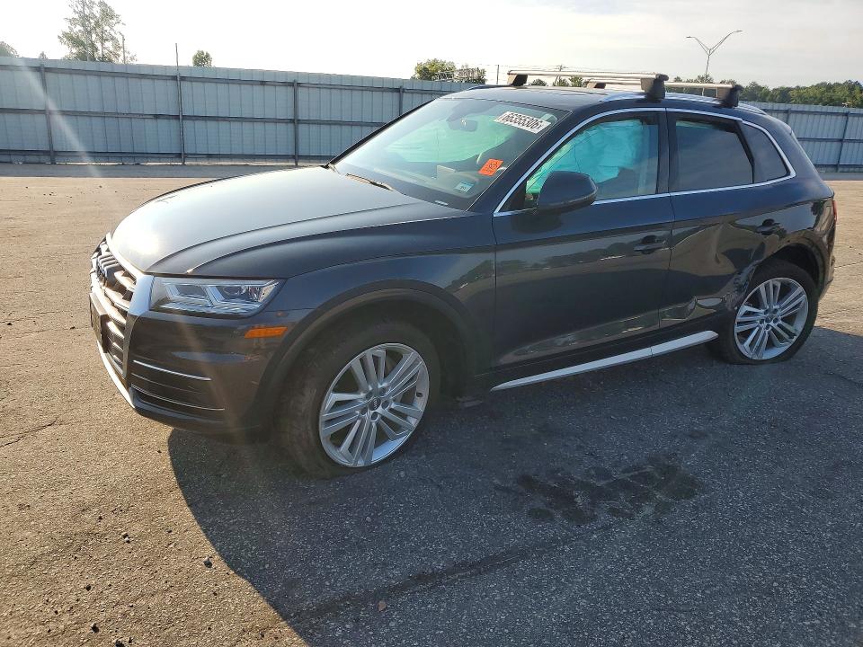 Aukcja sprzedaży 2018 Audi Q5, vin: WA1BNAFY3J2220990, numer aukcji: 66355306