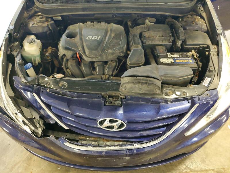 2012 Hyundai Sonata მანქანა იყიდება აუქციონზე, vin: 5NPEB4AC8CH365470, აუქციონის ნომერი: 64149356