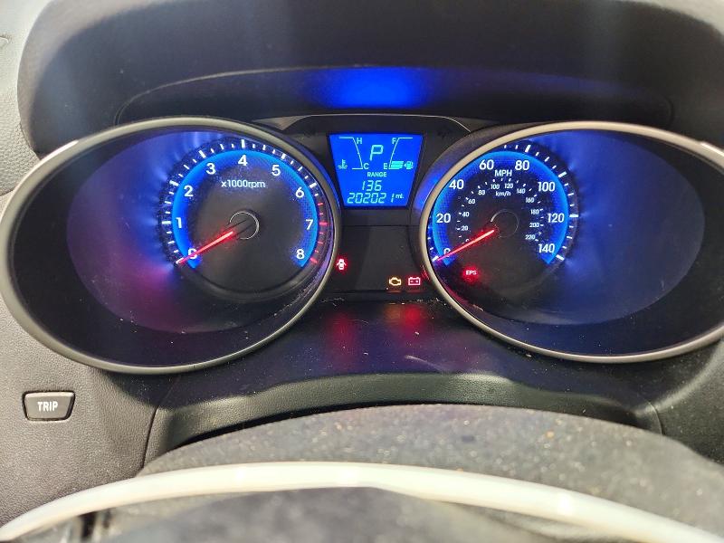 65288676 :رقم المزاد ، KM8JU3ACXBU295702 vin ، 2011 Hyundai Tucson مزاد بيع