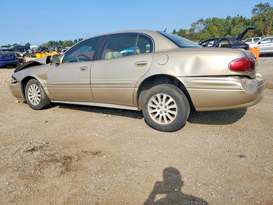 65664156 :رقم المزاد ، 1G4HP52K15U220480 vin ، 2005 Buick Lesabre مزاد بيع