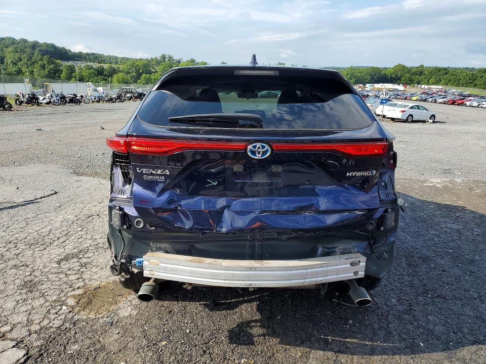 Aukcja sprzedaży 2021 Toyota Venza, vin: JTEAAAAH1MJ015212, numer aukcji: 64809856