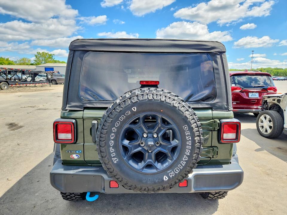 Продаж на аукціоні авто 2023 Jeep Wrangler, vin: 1C4JJXN61PW693594, номер лоту: 66261286