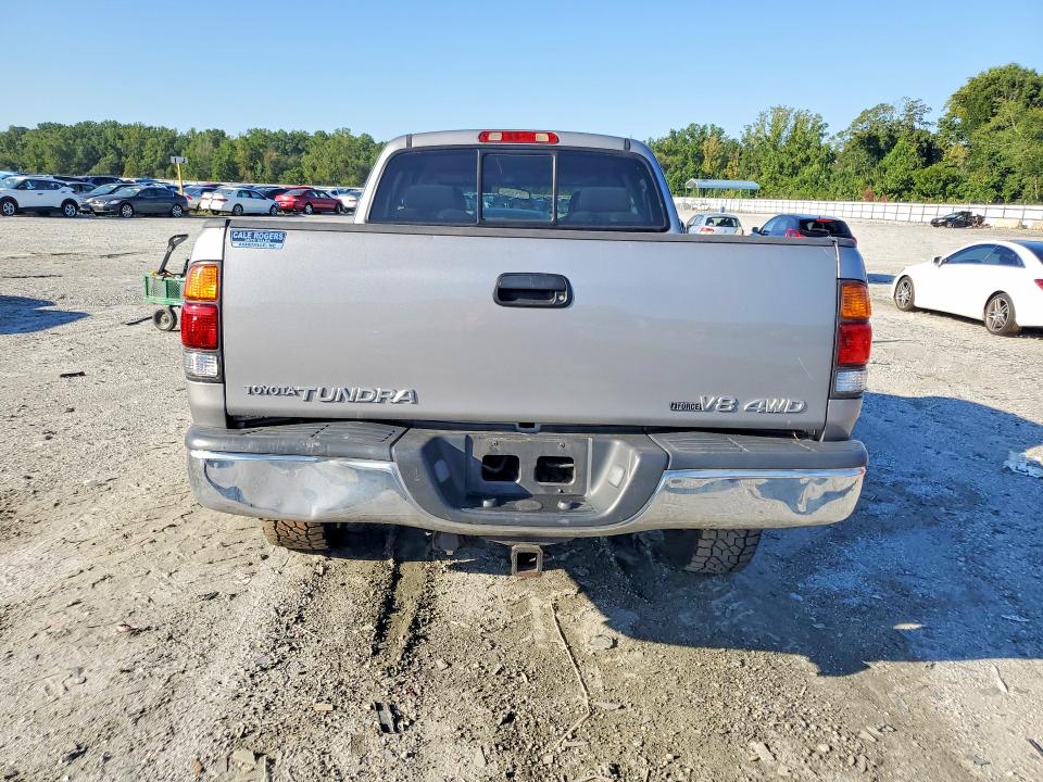 65995126 :رقم المزاد ، 5TBBT44174S451240 vin ، 2004 Toyota Tundra مزاد بيع