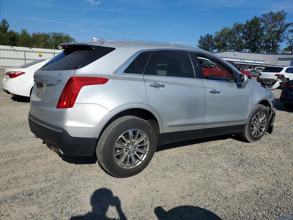 2017 Cadillac Xt5 მანქანა იყიდება აუქციონზე, vin: 1GYKNDRS5HZ220905, აუქციონის ნომერი: 65928126