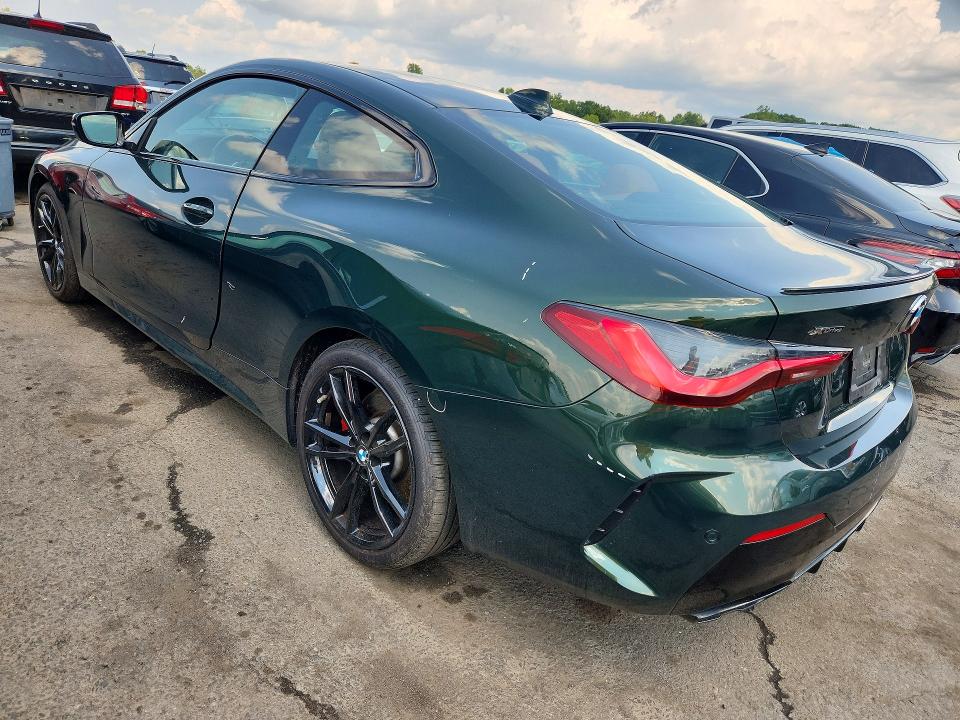 Продаж на аукціоні авто 2021 Bmw M440xi, vin: WBA13AR09MCH19725, номер лоту: 63380916