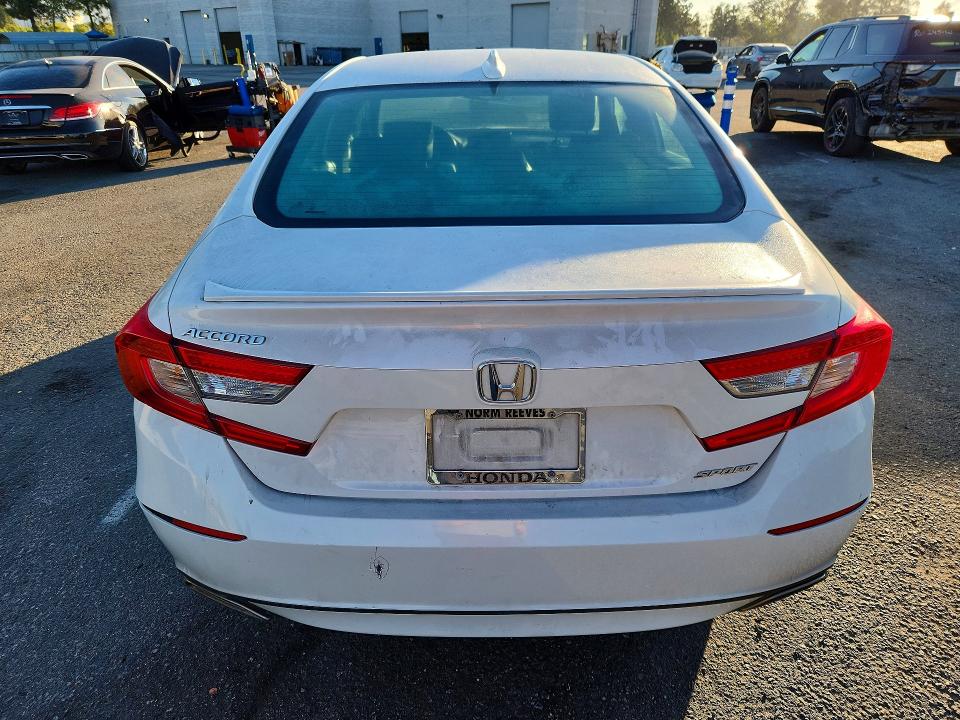 Aukcja sprzedaży 2020 Honda Accord, vin: 1HGCV1F33LA126214, numer aukcji: 65298806