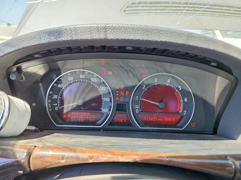 Aukcja sprzedaży 2008 Bmw 750, vin: WBAHN83568DT84619, numer aukcji: 63204996