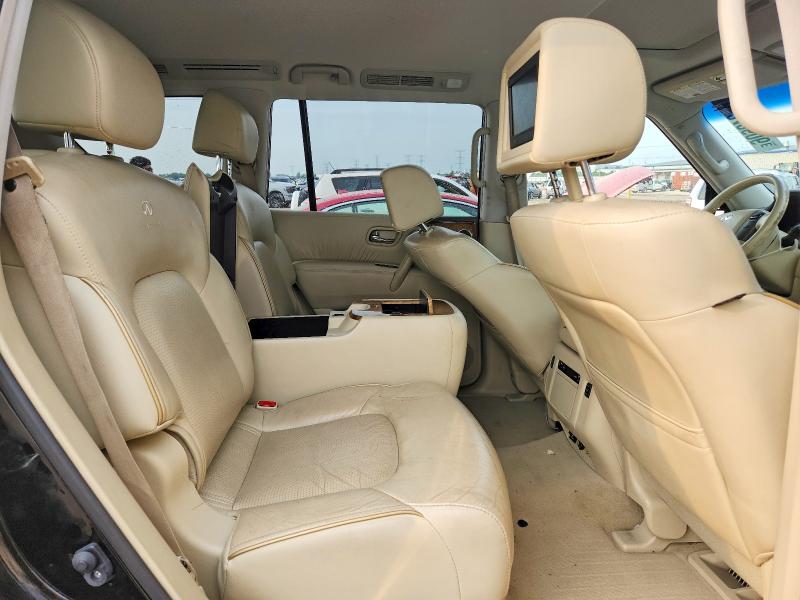 2014 Infiniti Qx80 მანქანა იყიდება აუქციონზე, vin: JN8AZ2NF6E9555433, აუქციონის ნომერი: 64242606