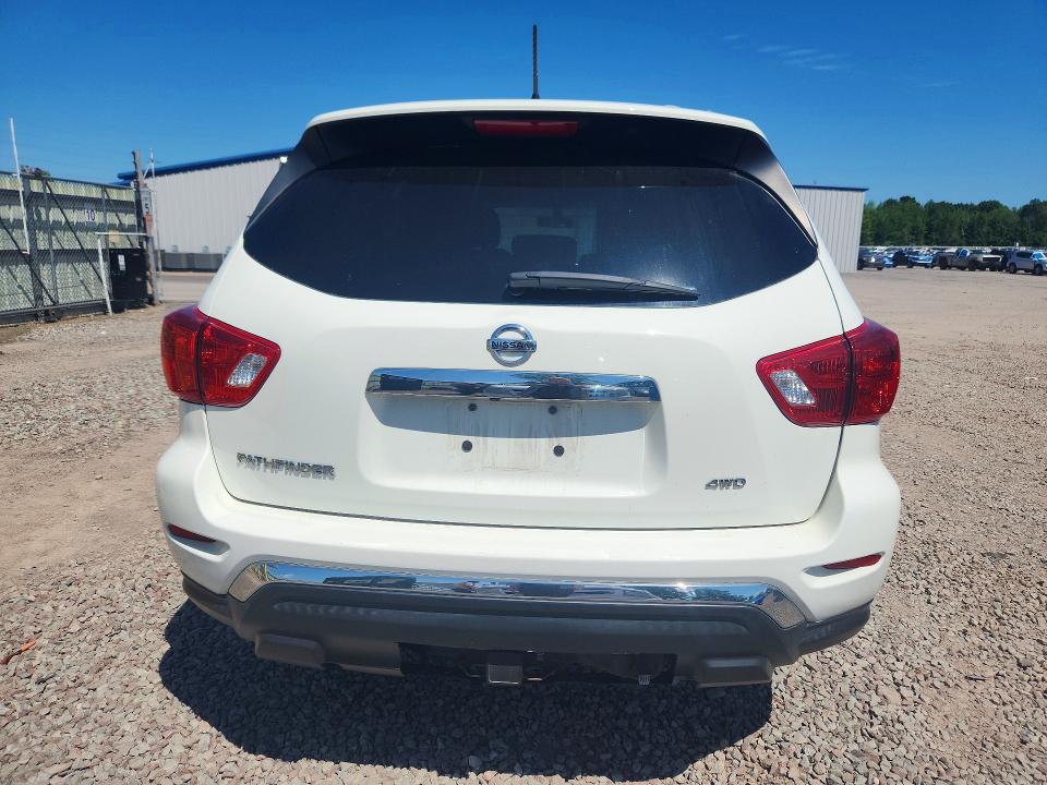 Продажа на аукционе авто 2018 Nissan Pathfinder, vin: 5N1DR2MM8JC668351, номер лота: 63652576