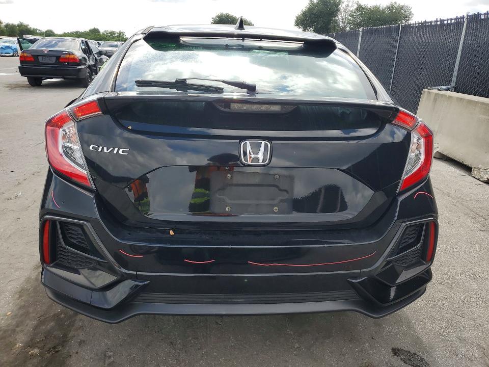 63207856 :رقم المزاد ، SHHFK7H3XLU215580 vin ، 2020 Honda Civic مزاد بيع