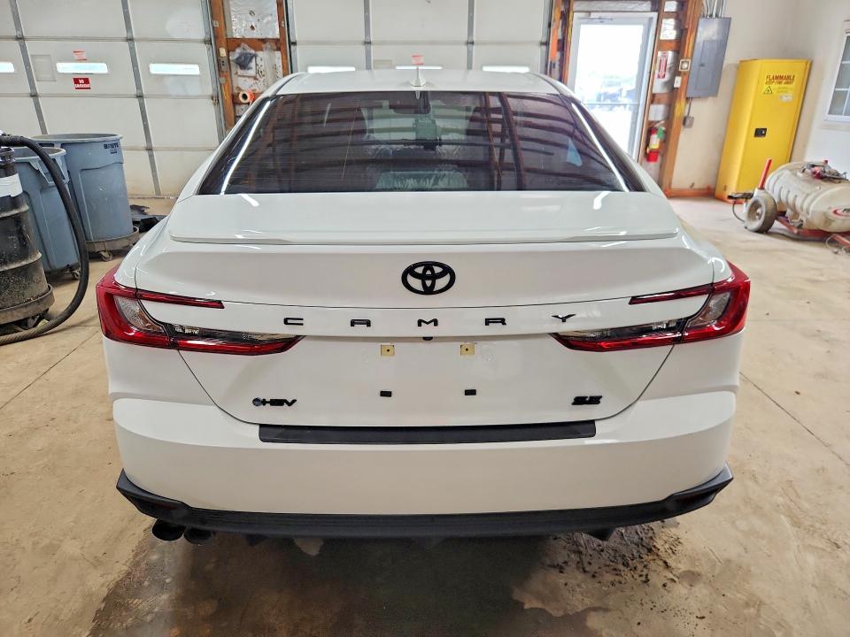 Продажа на аукционе авто 2025 Toyota Camry, vin: 4T1DAACK0SU183487, номер лота: 61861396