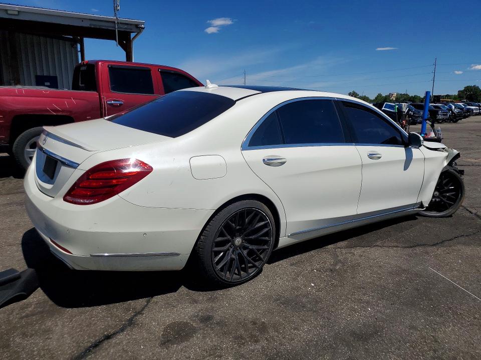 Продаж на аукціоні авто 2016 Mercedes-benz S, vin: WDDUG8FB0GA231270, номер лоту: 65180766