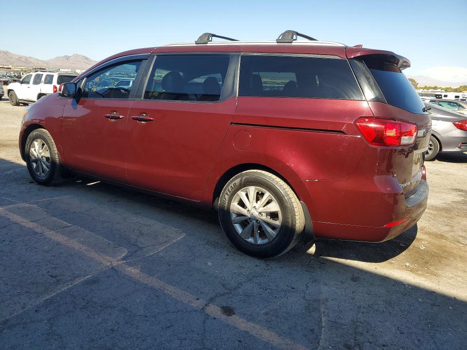 Продажа на аукционе авто 2017 Kia Sedona, vin: KNDMB5C1XH6321033, номер лота: 63869166