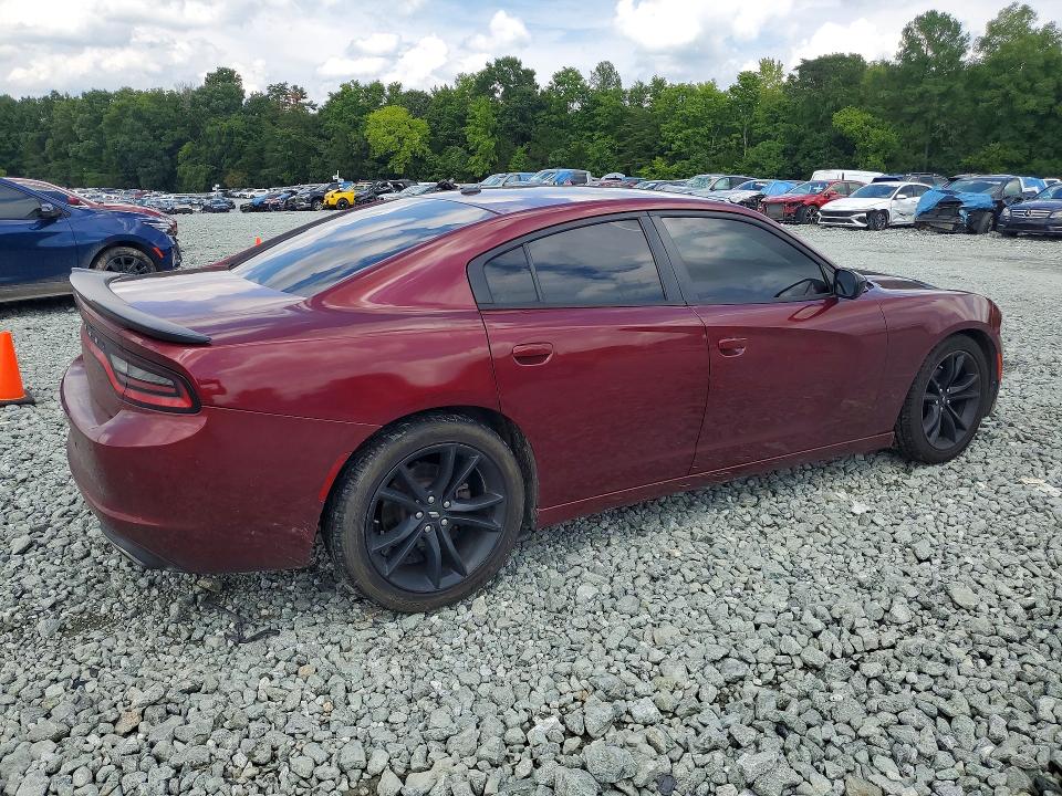 63873856 :رقم المزاد ، 2C3CDXBG7JH147762 vin ، 2018 Dodge Charger مزاد بيع
