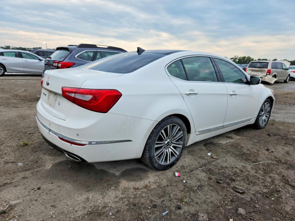 Продажа на аукционе авто 2014 Kia Cadenza, vin: KNALN4D75E5121143, номер лота: 67408596