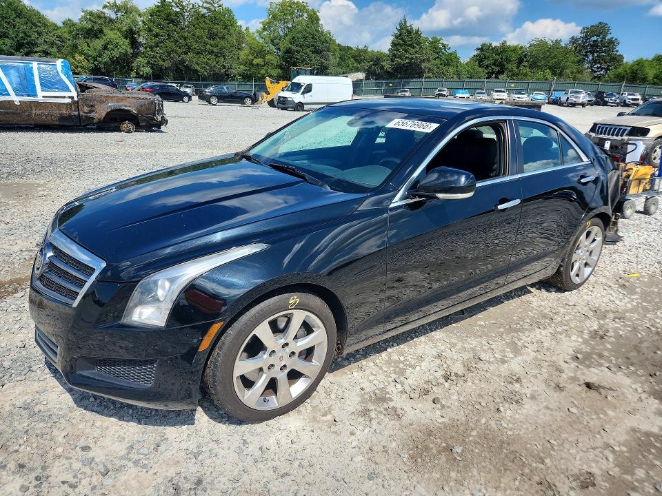 2014 Cadillac Ats მანქანა იყიდება აუქციონზე, vin: 1G6AB5RX8E0111708, აუქციონის ნომერი: 65676966