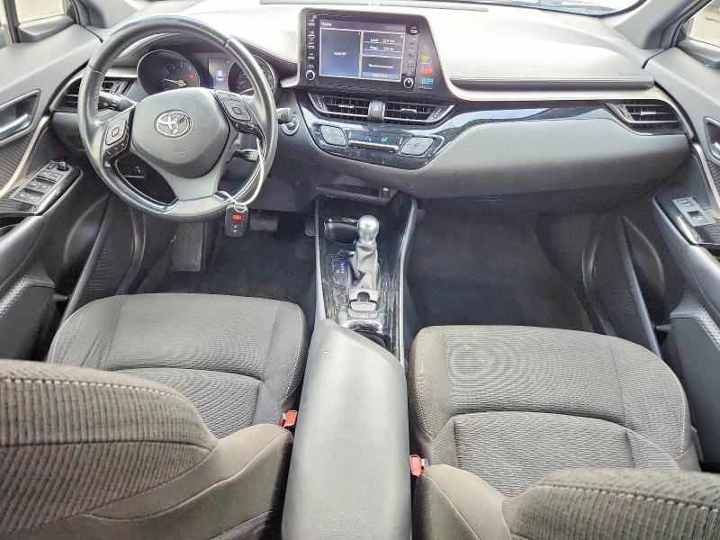 2019 Toyota C-hr მანქანა იყიდება აუქციონზე, vin: JTNKHMBX6K1057931, აუქციონის ნომერი: 62710456