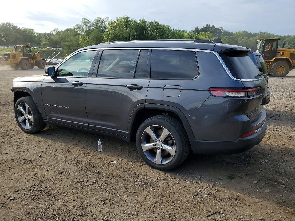 66319816 :رقم المزاد ، 1C4RJKBG6M8158571 vin ، 2021 Jeep Grand Cherokee مزاد بيع