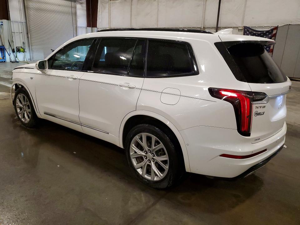 64965736 :رقم المزاد ، 1GYKPHRS5LZ153426 vin ، 2020 Cadillac Xt6 مزاد بيع