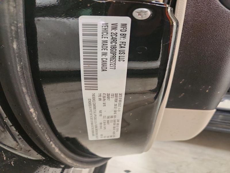 Aukcja sprzedaży 2023 Chrysler Pacifica, vin: 2C4RC1BG0PR627277, numer aukcji: 64752506