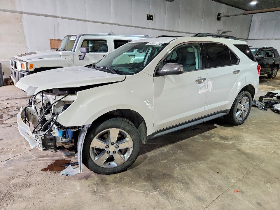 Aukcja sprzedaży 2015 Chevrolet Equinox, vin: 2GNFLFEK8F6241827, numer aukcji: 64427366