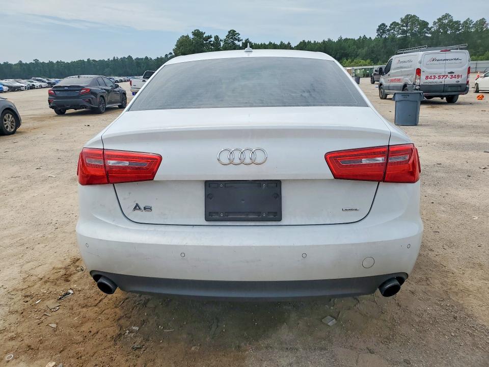 65797336 :رقم المزاد ، WAUGFAFCXFN010211 vin ، 2015 Audi A6 مزاد بيع