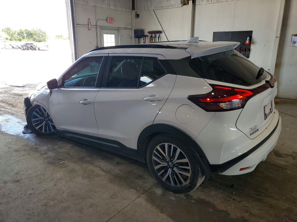 2021 Nissan Kicks მანქანა იყიდება აუქციონზე, vin: 3N1CP5DV5ML473996, აუქციონის ნომერი: 64497206