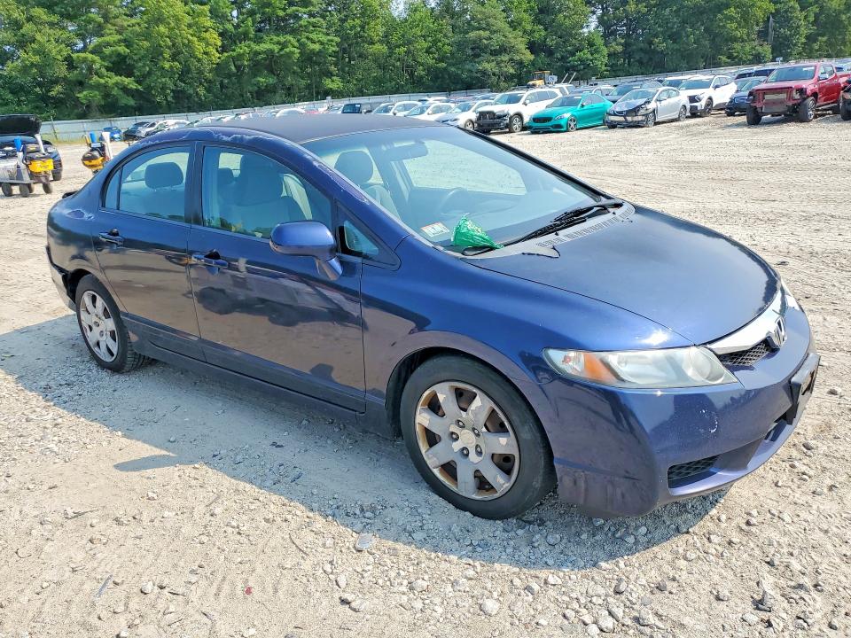 58072326 :رقم المزاد ، 2HGFA1F56AH534988 vin ، 2010 Honda Civic مزاد بيع