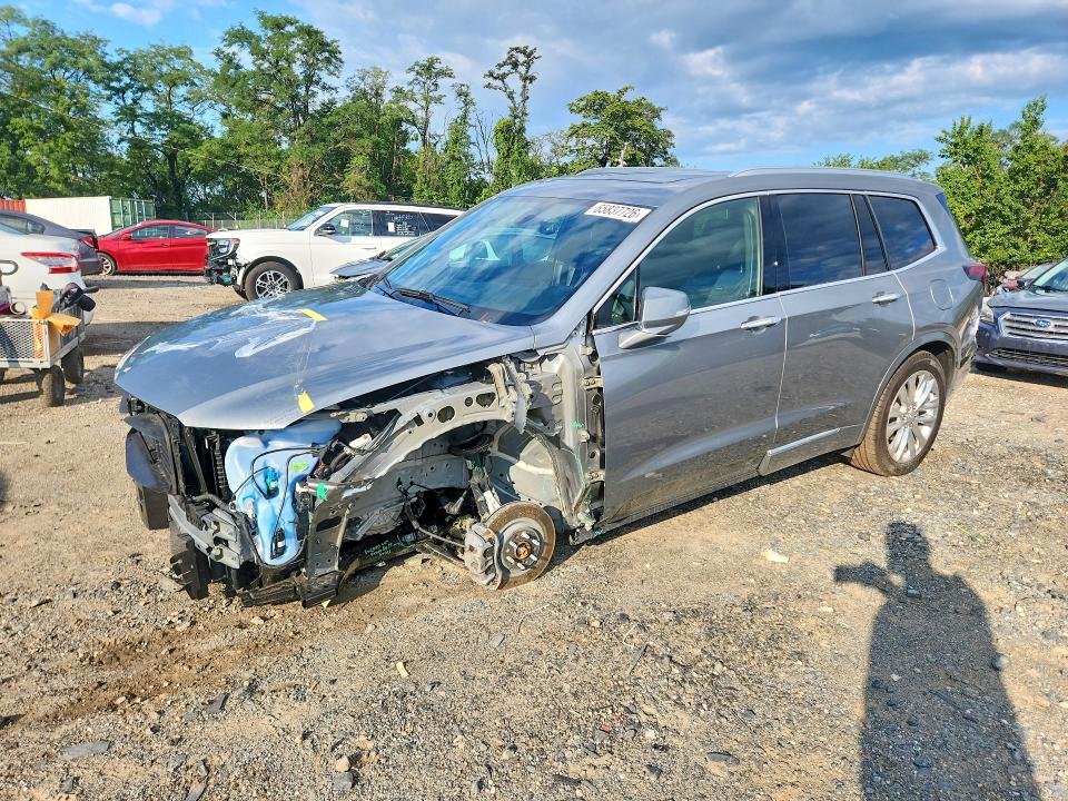 Продаж на аукціоні авто 2023 Cadillac Xt6, vin: 1GYKPDRS1PZ186664, номер лоту: 65837726