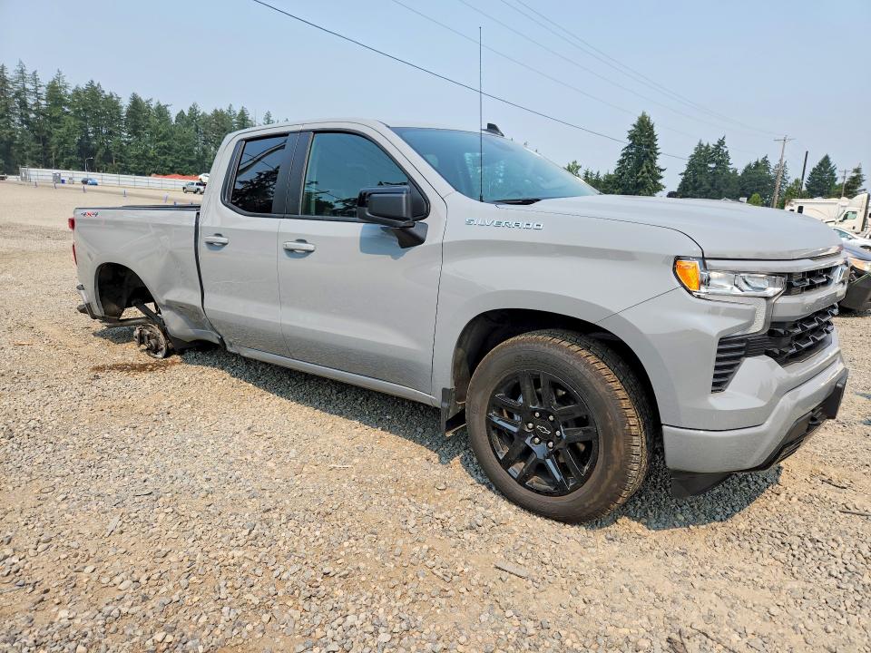 Aukcja sprzedaży 2025 Chevrolet Silverado, vin: 1GCRKEED9SZ251141, numer aukcji: 63035656
