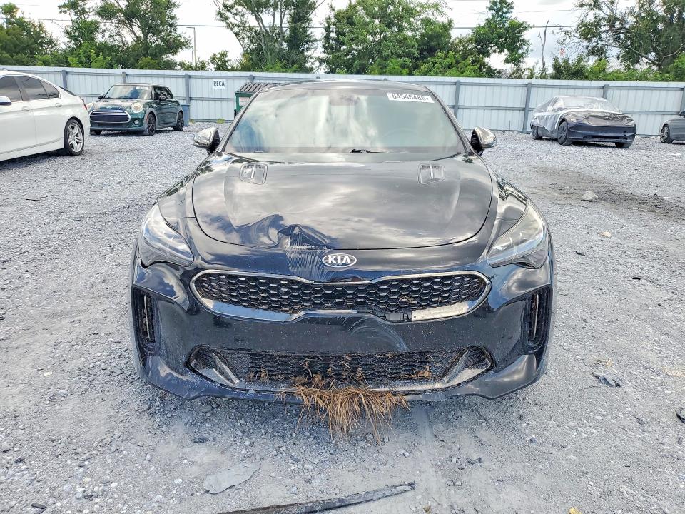 2019 Kia Stinger მანქანა იყიდება აუქციონზე, vin: KNAE35LC7K6051699, აუქციონის ნომერი: 64546486
