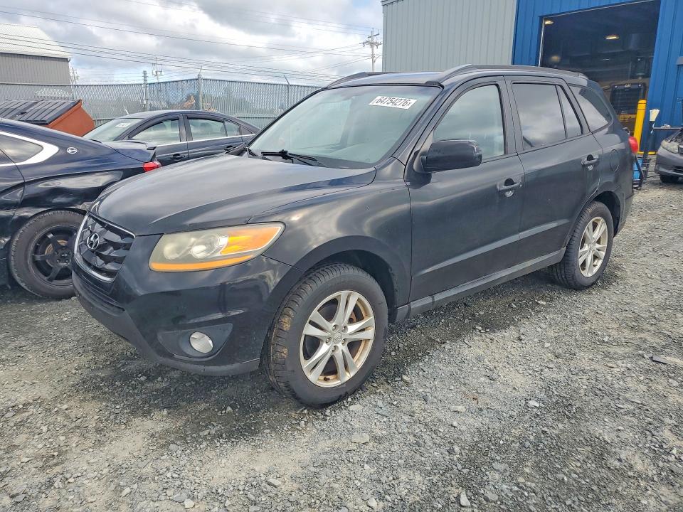 2011 Hyundai Santa Fe მანქანა იყიდება აუქციონზე, vin: 5XYZGDAG1BG055706, აუქციონის ნომერი: 64754276